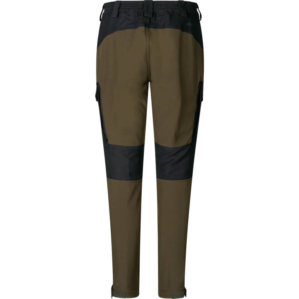 Härkila Scandinavian trousers Women - Willow green/Deep well purple