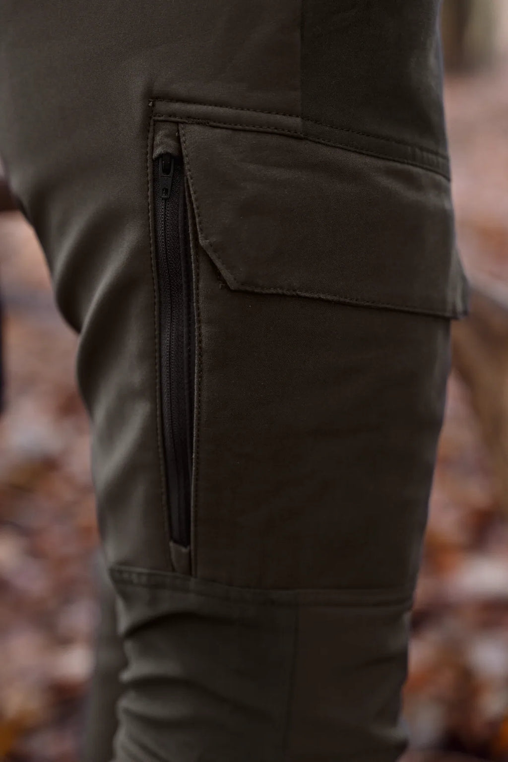 Härkila Scandinavian trousers Women - Shadow brown/Deep brown