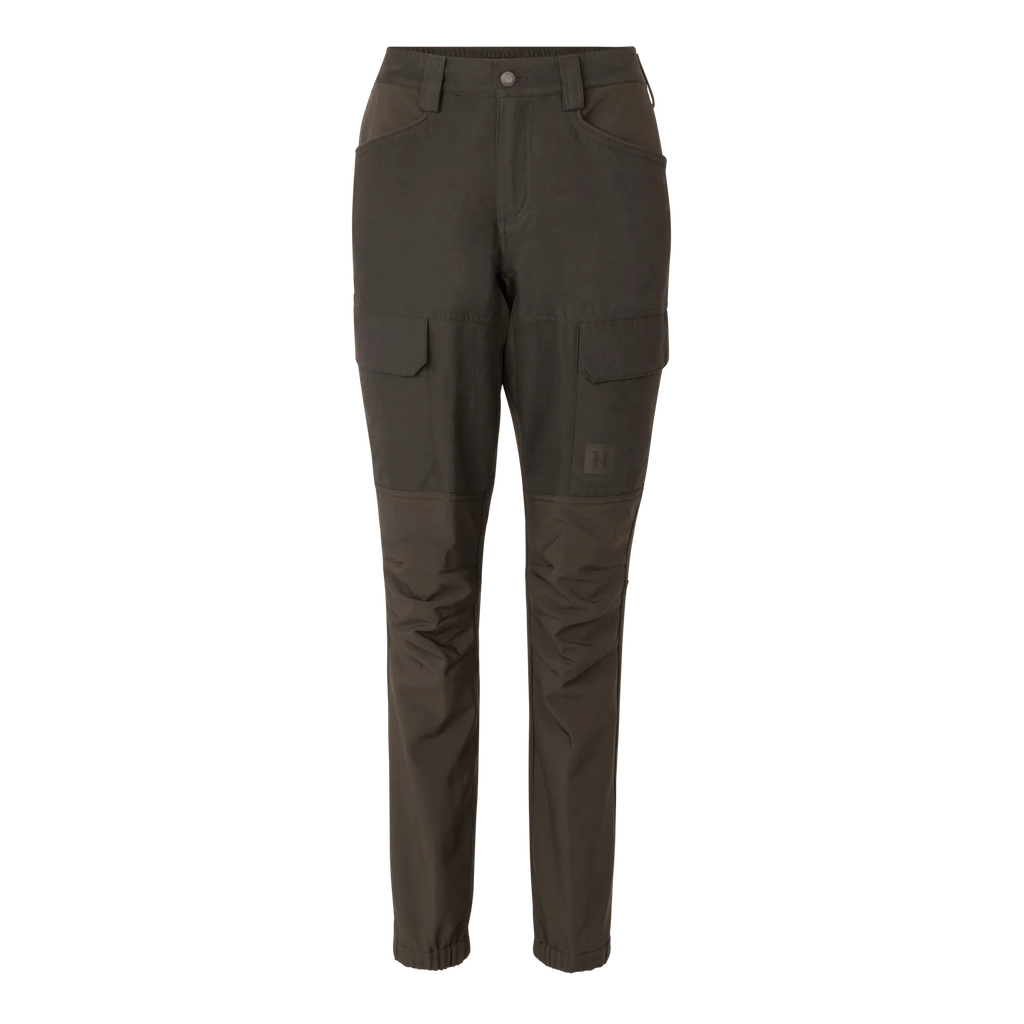Härkila Scandinavian trousers Women - Shadow brown/Deep brown