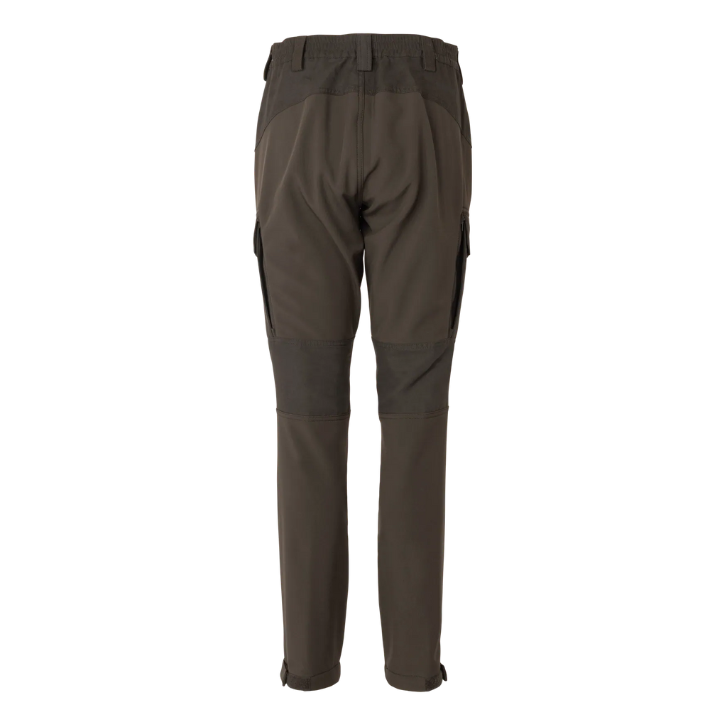 Härkila Scandinavian trousers Women - Shadow brown/Deep brown