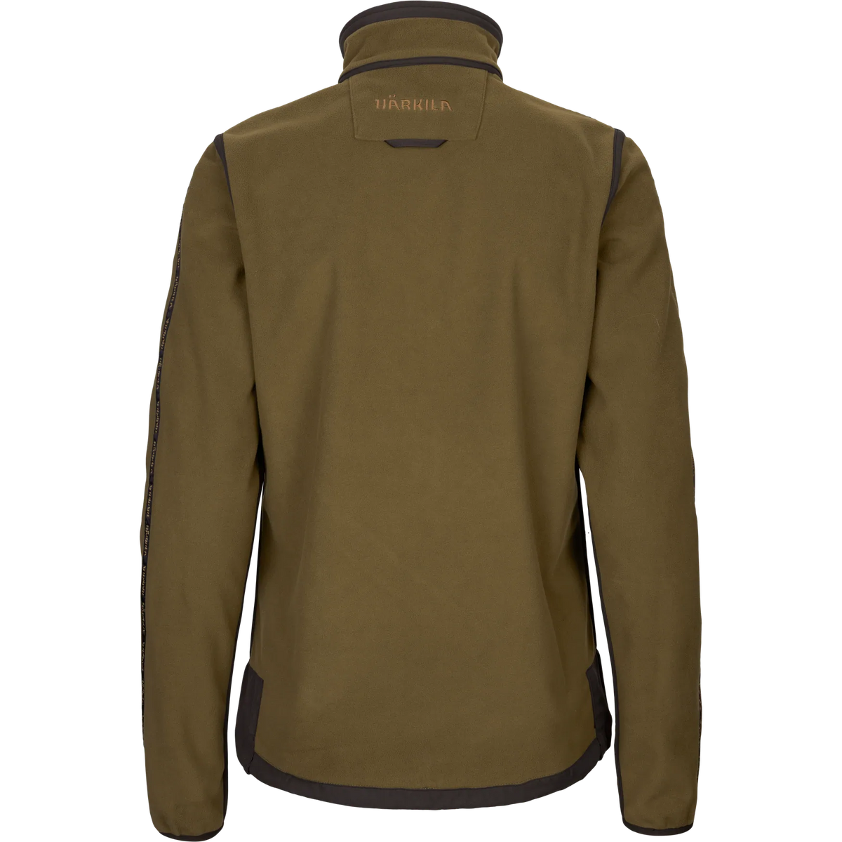 Kamko fleece Women - Dark olive/Arabian spice