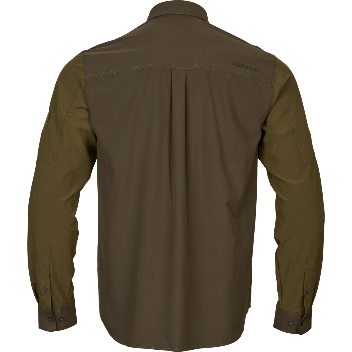 Logmar lightweight L/S shirt - Dark olive/Willow green