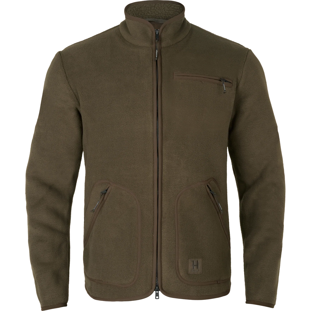 Torsby fleece jacket - Willow green