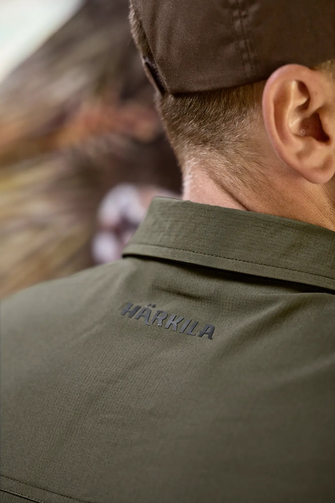 Härkila Trek S/S shirt - Grape leaf