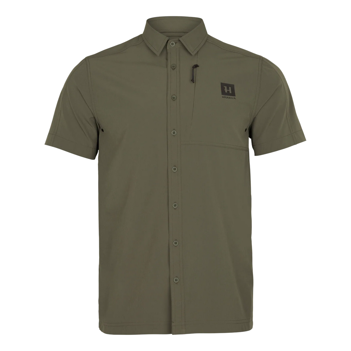 Härkila Trek S/S shirt - Grape leaf