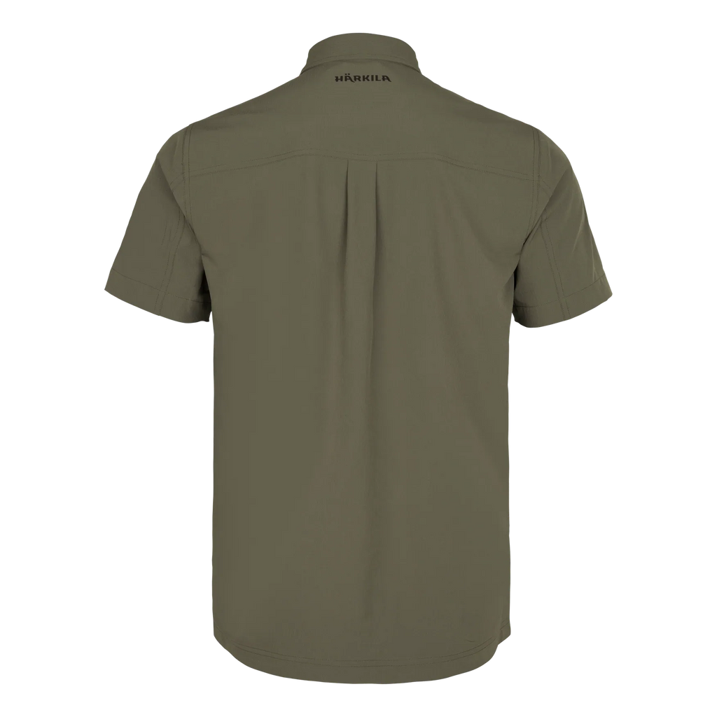 Härkila Trek S/S shirt - Grape leaf