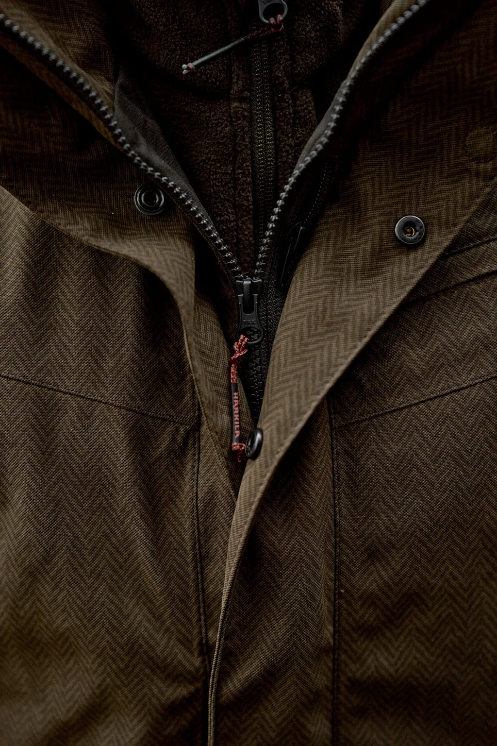 Driven Hunt HWS insulated jacket W - Willow green