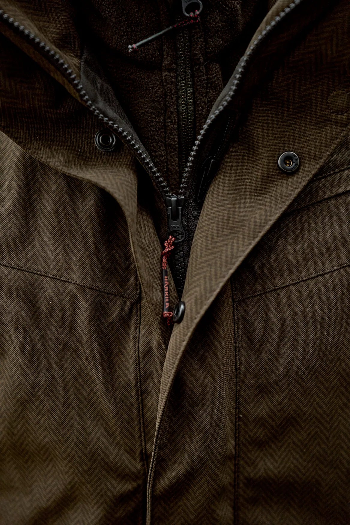 Driven Hunt HWS insulated jacket W - Willow green