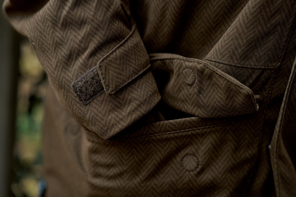 Driven Hunt HWS insulated jacket W - Willow green
