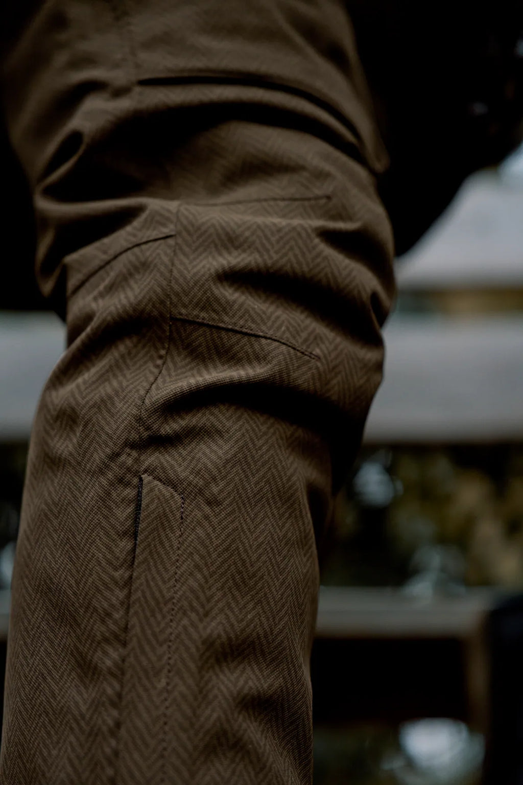 Driven Hunt HWS Ins. trousers W - Willow green