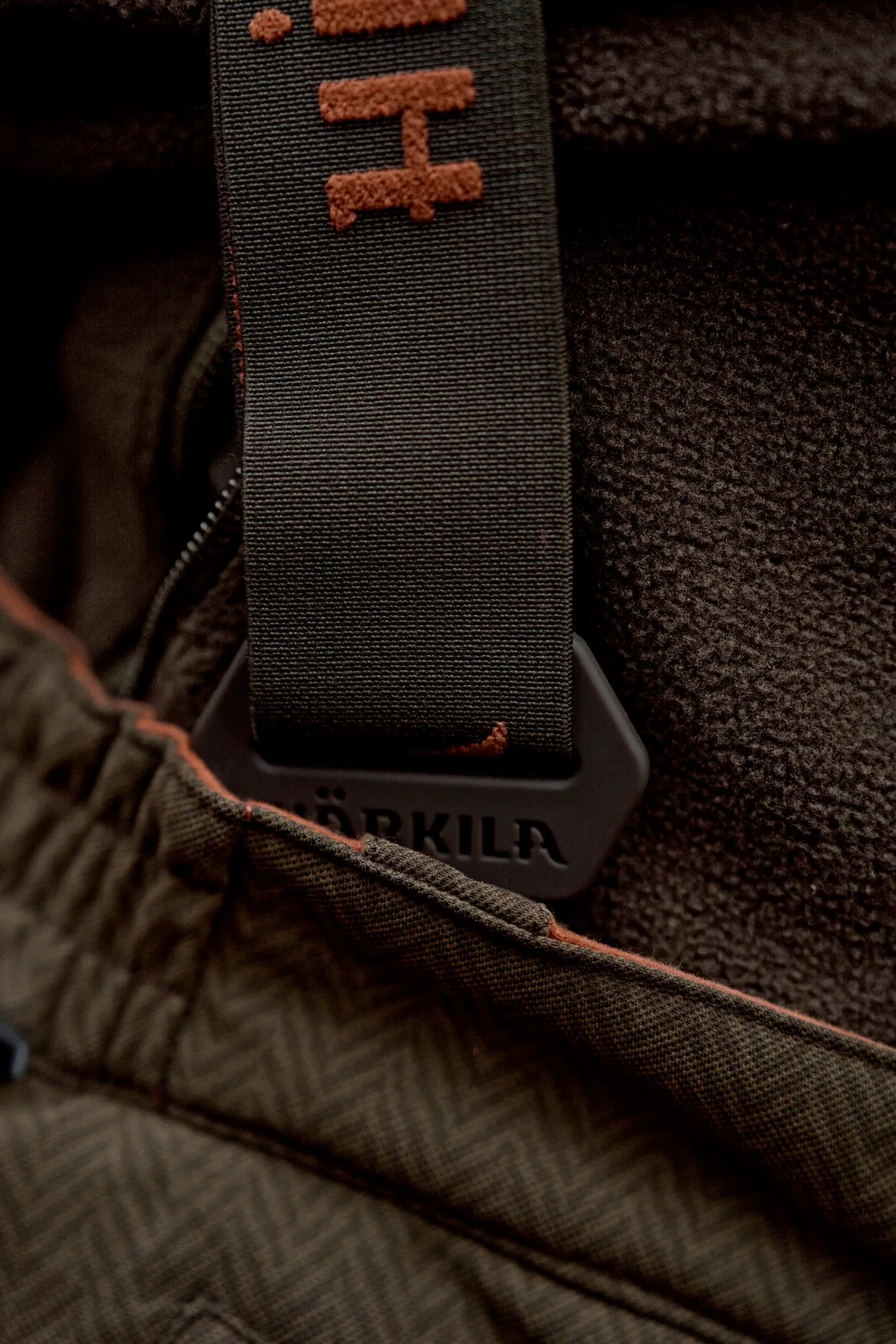 Driven Hunt HWS Ins. trousers W - Willow green