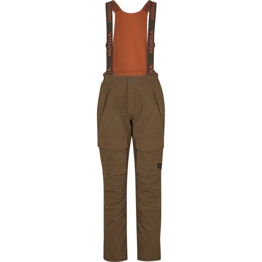 Driven Hunt HWS Ins. trousers W - Willow green