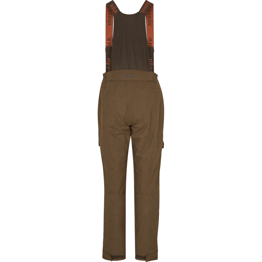 Driven Hunt HWS Ins. trousers W - Willow green