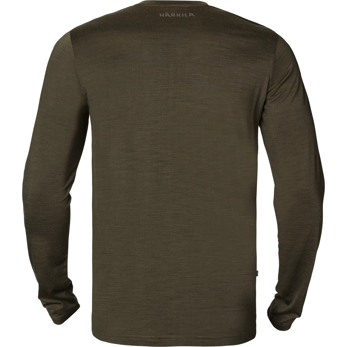 Härkila Base All Season L/S t-shirt - Willow green