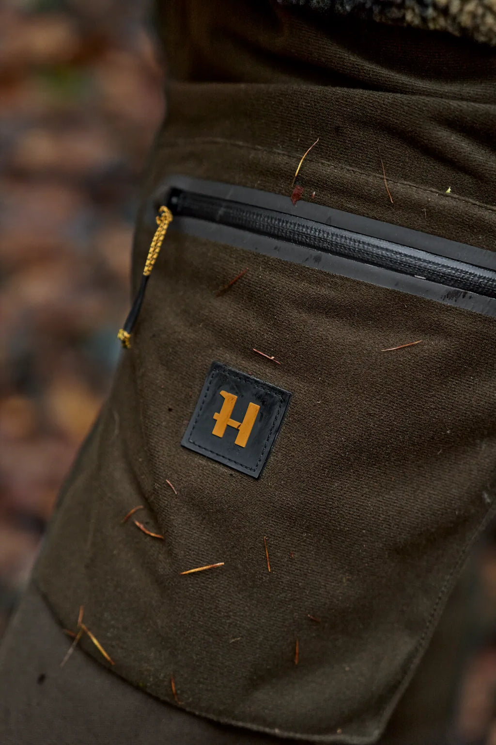 Forest Hunter Pro GTX trousers - Hunting green/Shadow brown