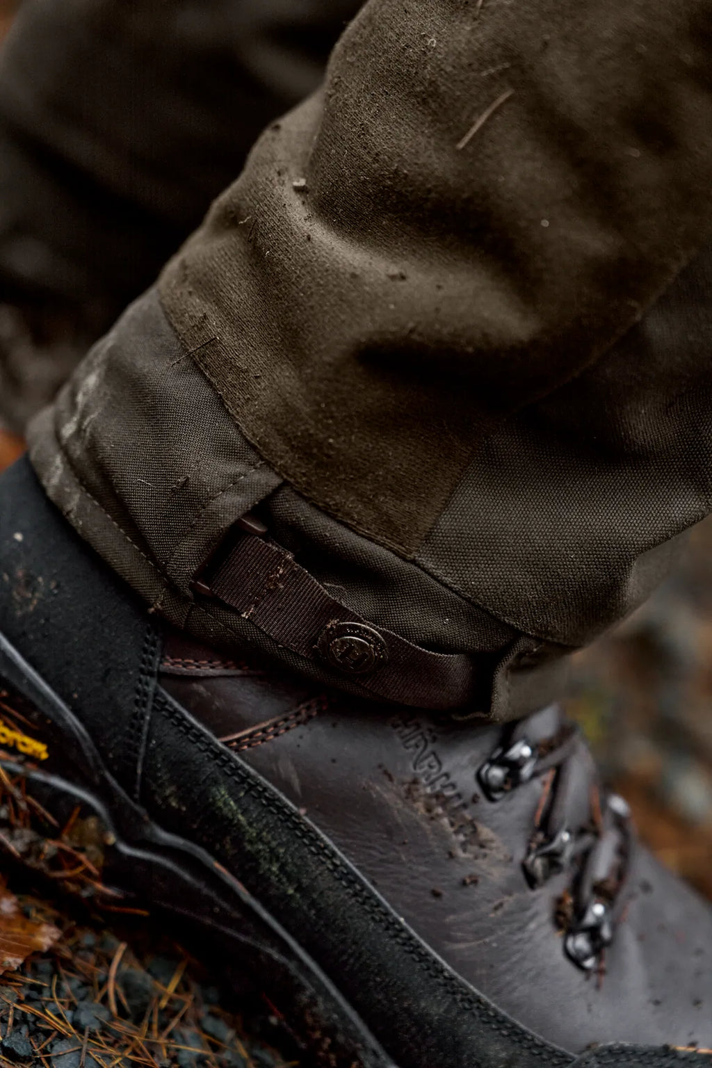 Forest Hunter Pro GTX trousers - Hunting green/Shadow brown