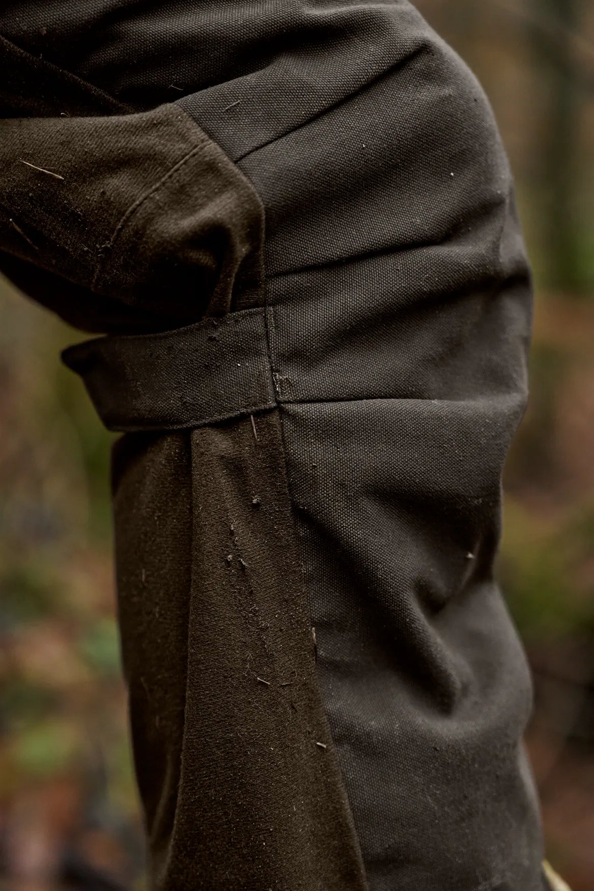 Forest Hunter Pro GTX trousers - Hunting green/Shadow brown