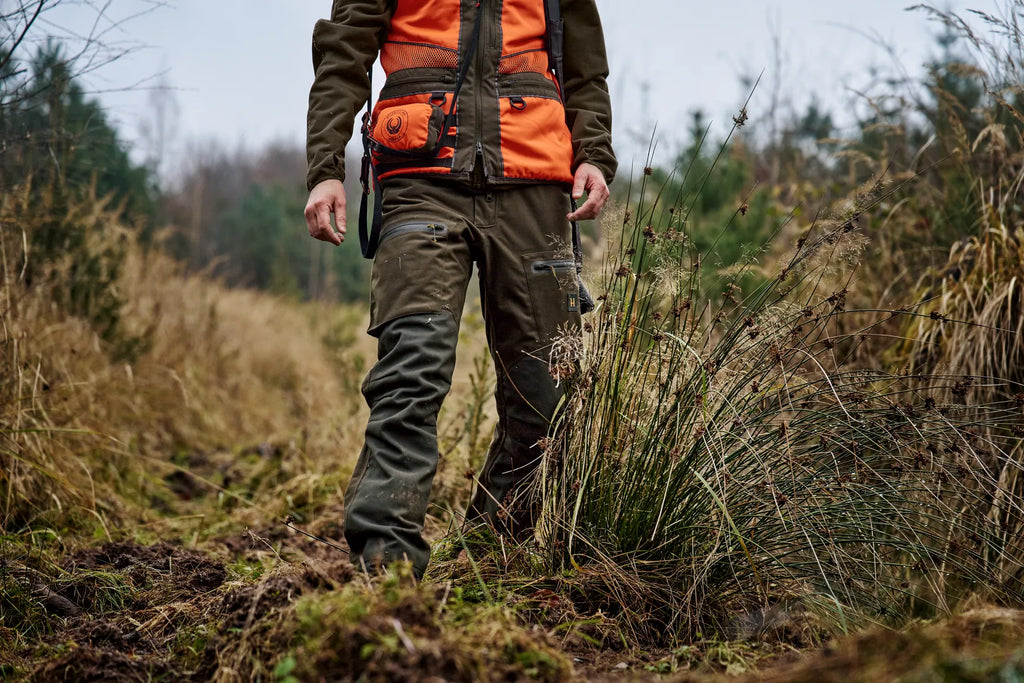 Forest Hunter Pro GTX trousers - Hunting green/Shadow brown