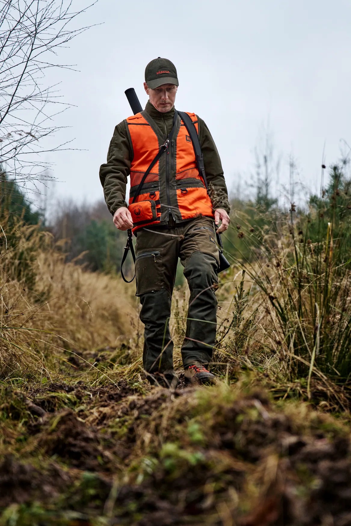 Forest Hunter Pro GTX trousers - Hunting green/Shadow brown