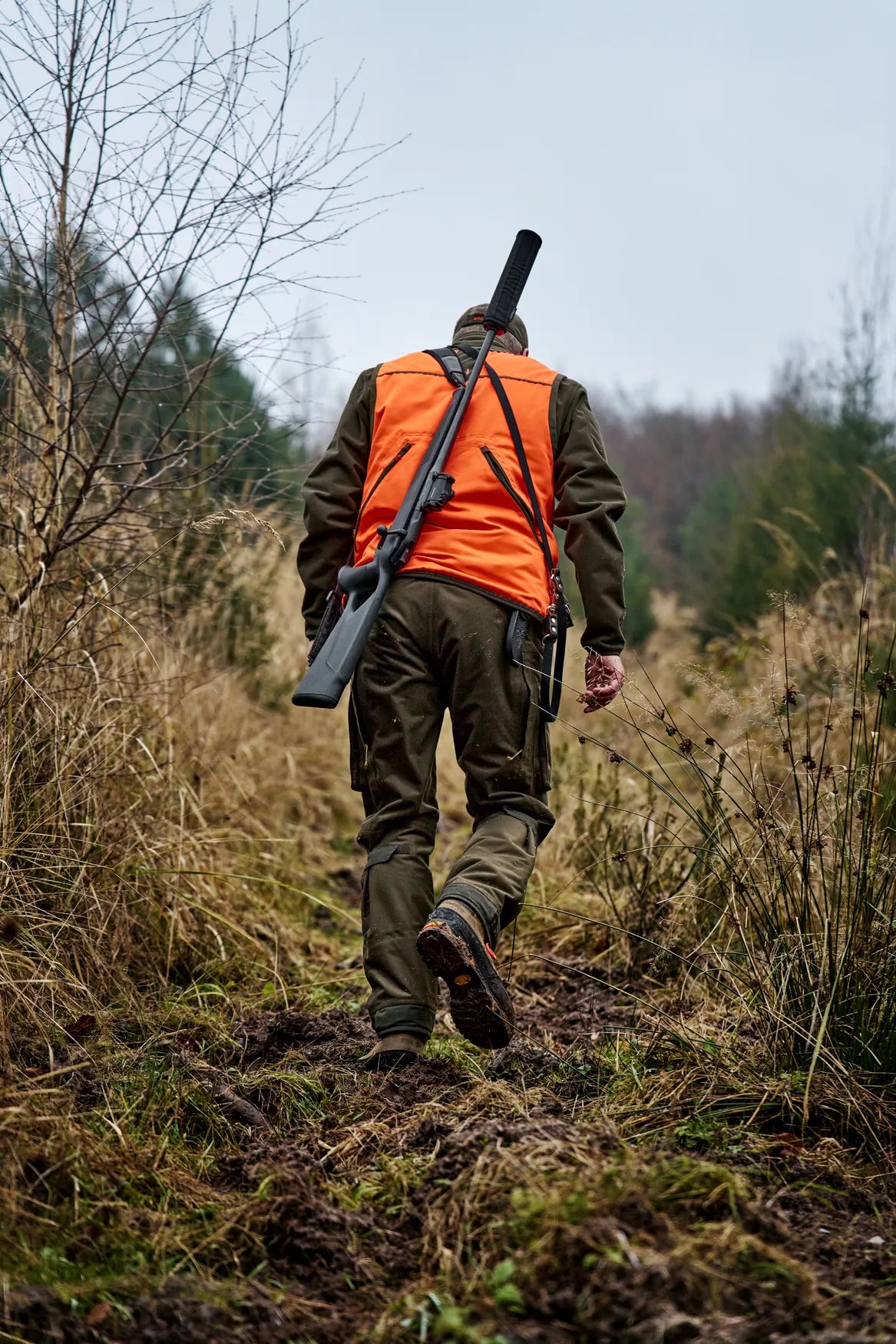 Forest Hunter Pro GTX trousers - Hunting green/Shadow brown