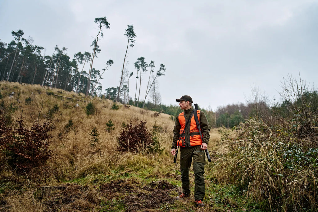 Forest Hunter Pro GTX trousers - Hunting green/Shadow brown
