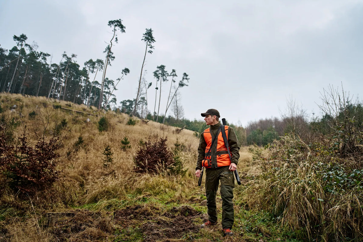 Forest Hunter Pro GTX trousers - Hunting green/Shadow brown