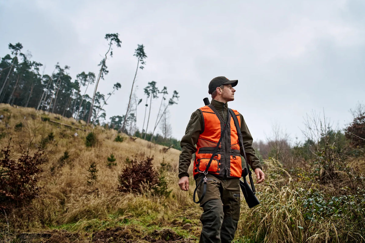 Forest Hunter Pro GTX trousers - Hunting green/Shadow brown