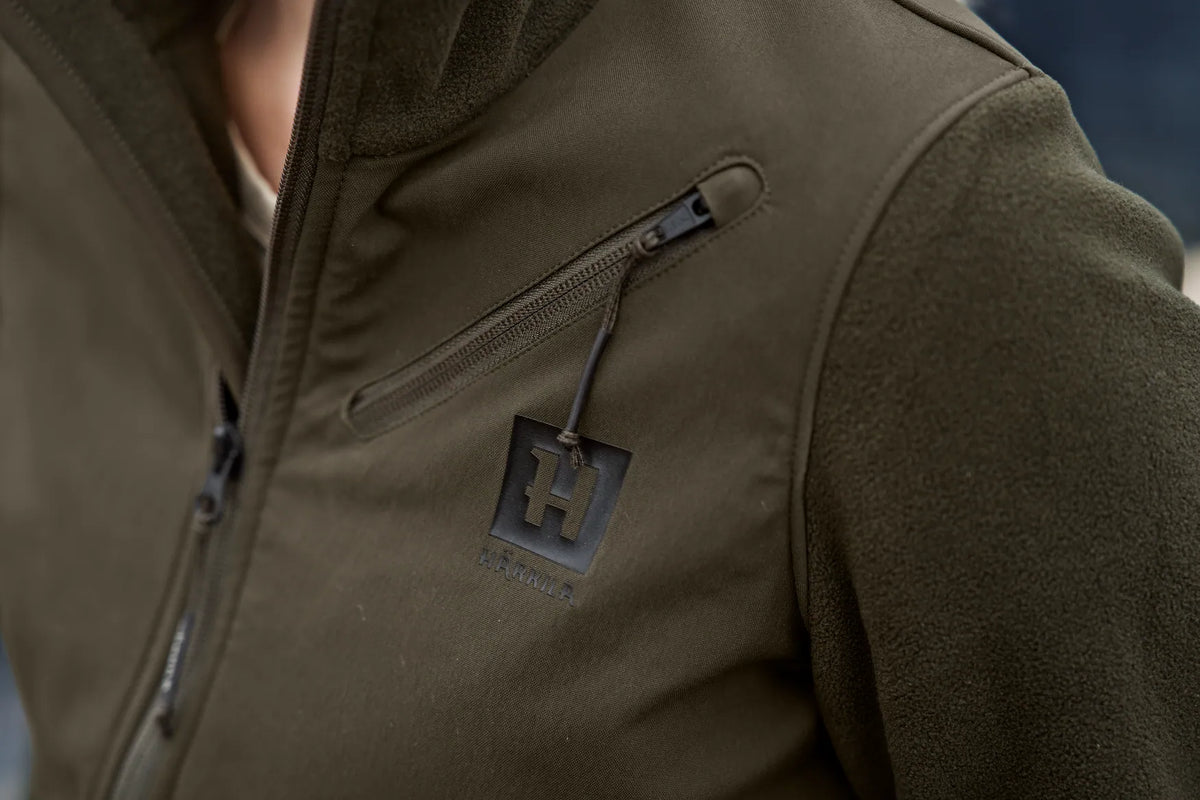 Härkila Fjell fleece jacket Women - Hunting green/Willow green