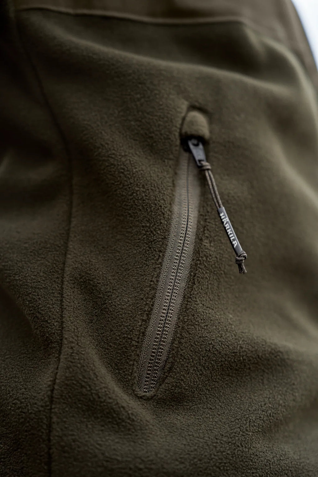 Härkila Fjell fleece jacket Women - Hunting green/Willow green