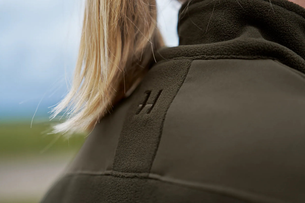 Härkila Fjell fleece jacket Women - Hunting green/Willow green