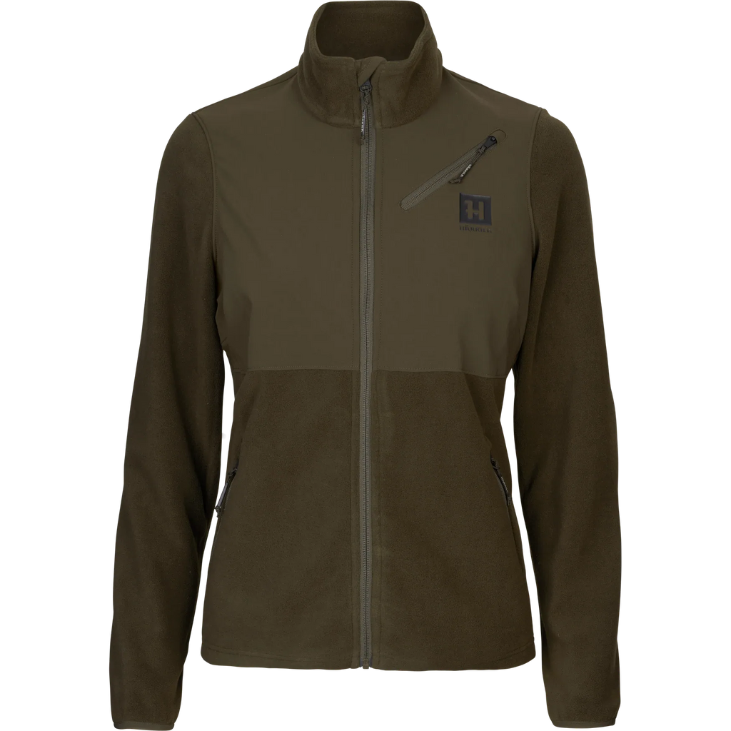 Härkila Fjell fleece jacket Women - Hunting green/Willow green