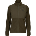 Härkila Fjell fleece jacket Women - Hunting green/Willow green
