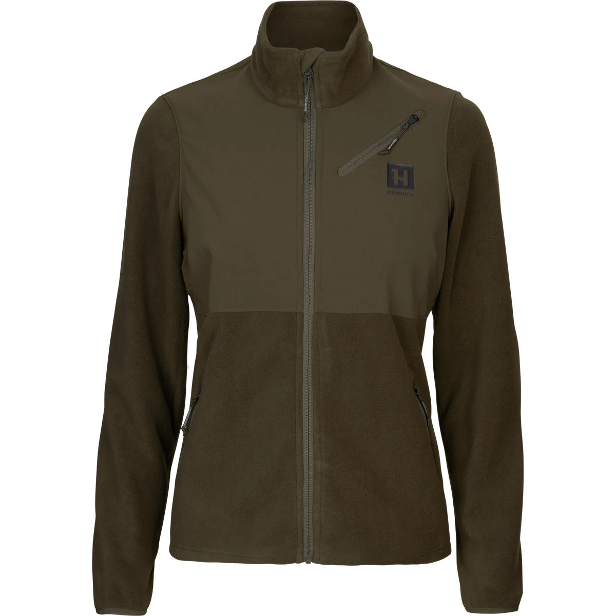 Härkila Fjell fleece jacket Women - Hunting green/Willow green