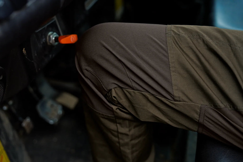 Härkila Fjell Trousers - Willow green/Shadow brown