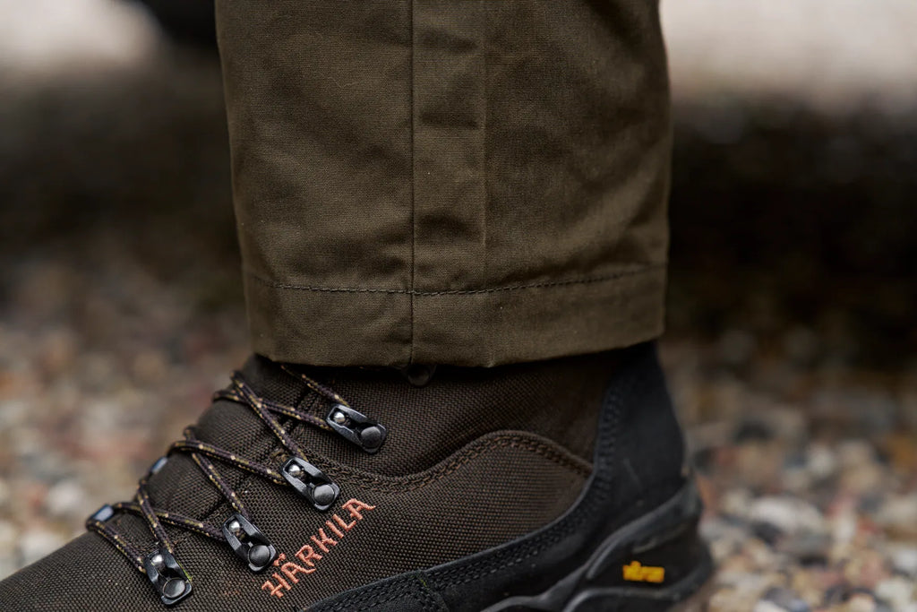 Härkila Fjell Trousers - Willow green/Shadow brown