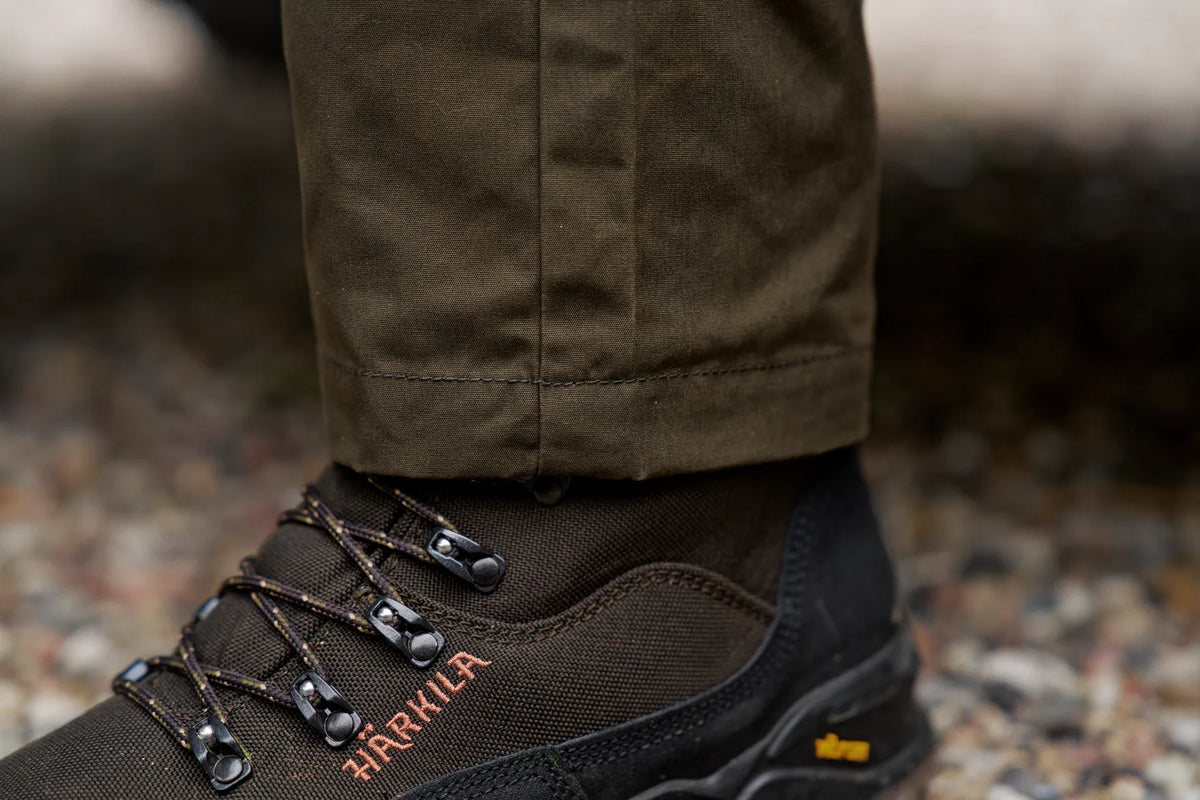 Härkila Fjell Trousers - Willow green/Shadow brown