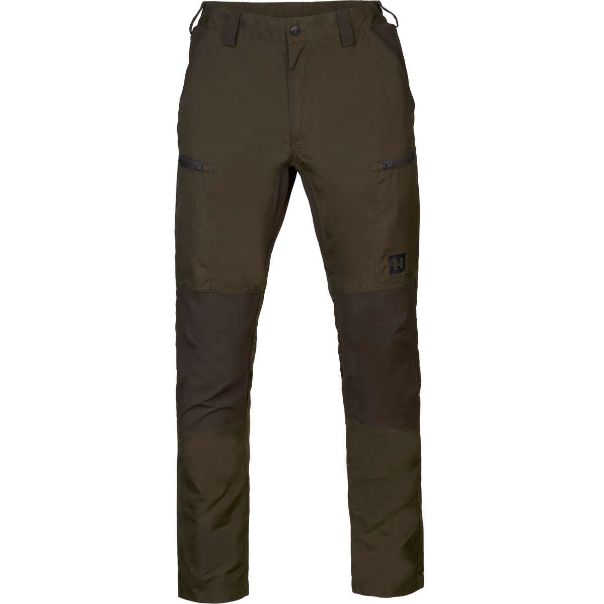 Härkila Fjell Trousers - Willow green/Shadow brown