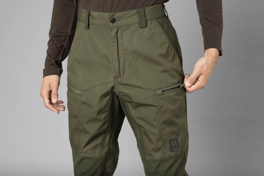 Härkila Fjell Trousers - Forest night/Rosin