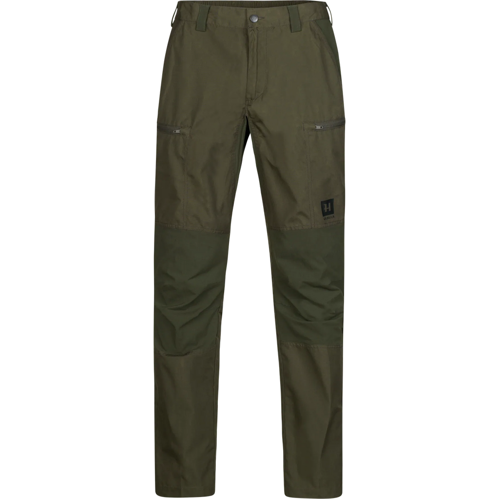 Härkila Fjell Trousers - Forest night/Rosin