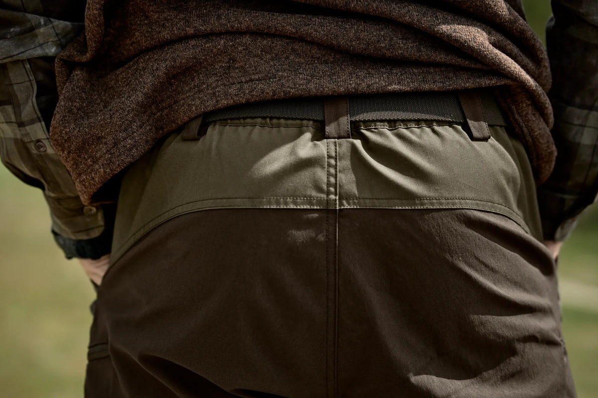 Härkila Fjell Trousers - Grape leaf/Willow green