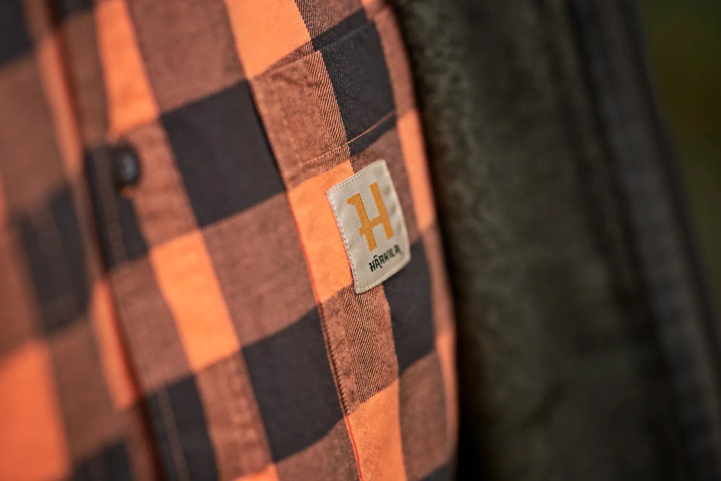 Härkila Scandinavian L/S shirt - Mandarin check