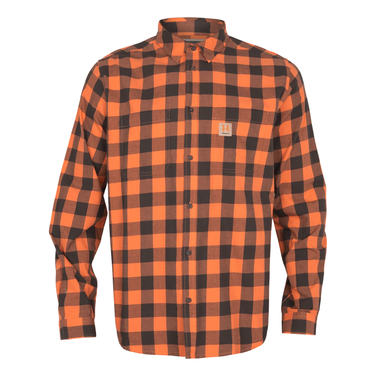 Härkila Scandinavian L/S shirt - Mandarin check