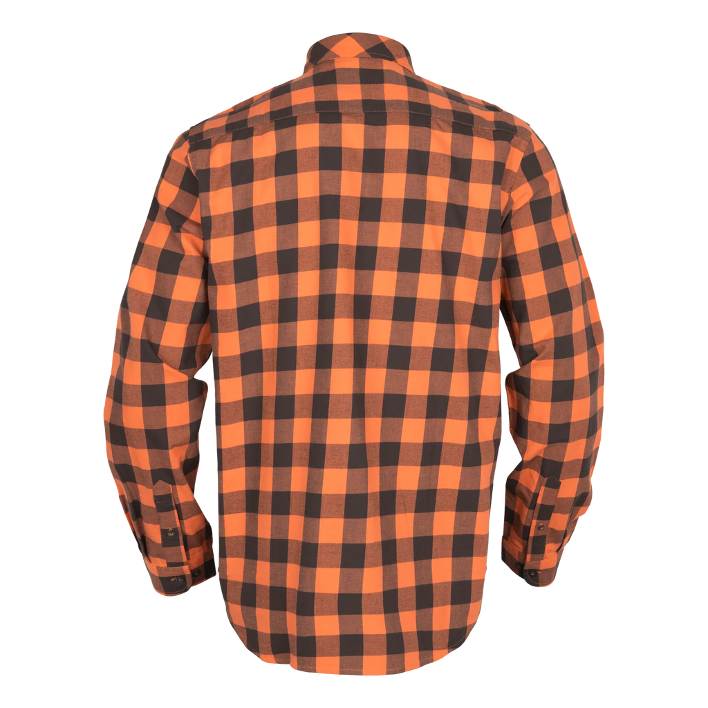 Härkila Scandinavian L/S shirt - Mandarin check