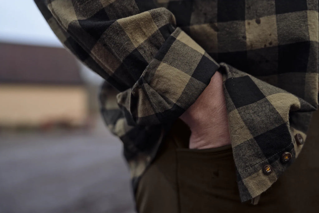 Härkila Scandinavian L/S shirt - Tarmac check