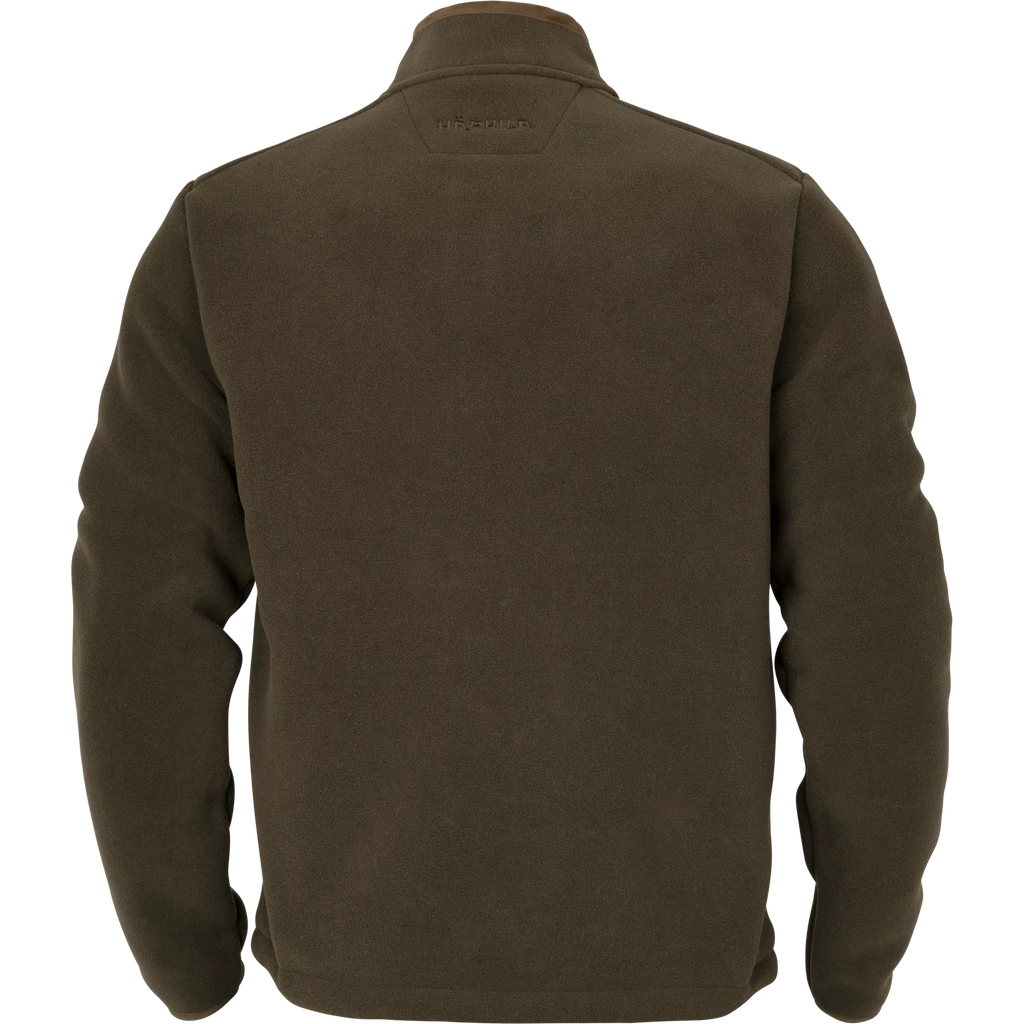 Sandhem sherpa fleece jacket - Willow green
