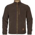 Sandhem sherpa fleece jacket - Demitasse brown