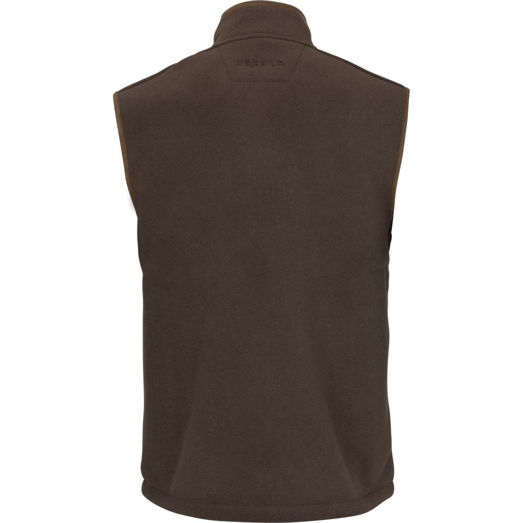 Sandhem sherpa fleece waistcoat - Demitasse brown