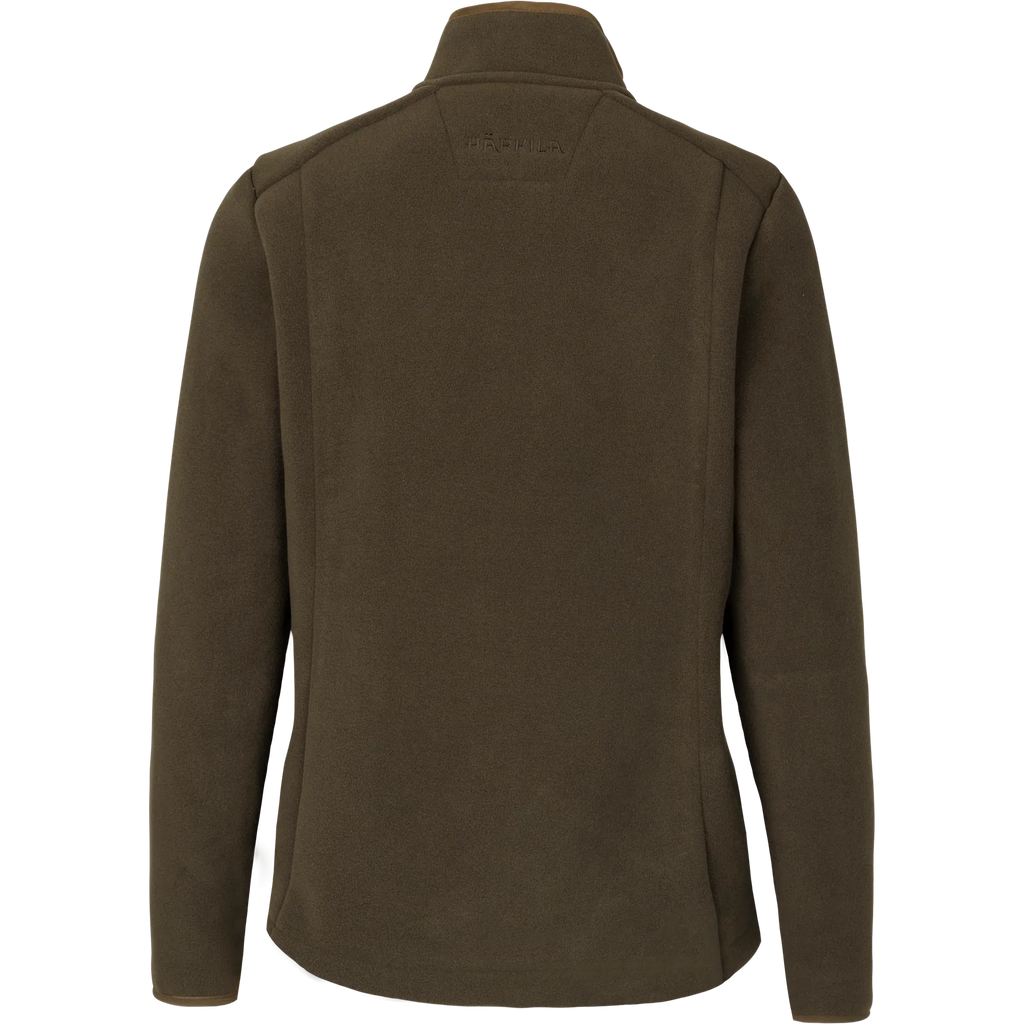 Sandhem sherpa fleece jacket W - Willow green
