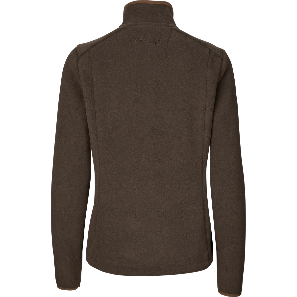 Sandhem sherpa fleece jacket W - Demitasse brown