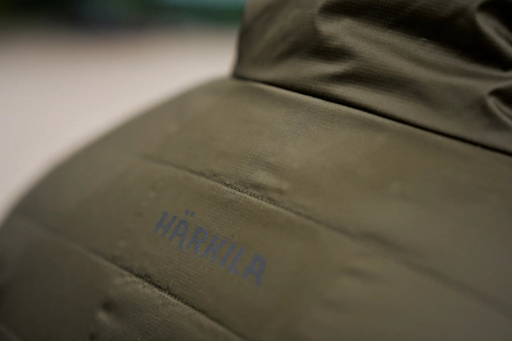 Härkila Kalix HSP jacket - Willow green/Sea blue